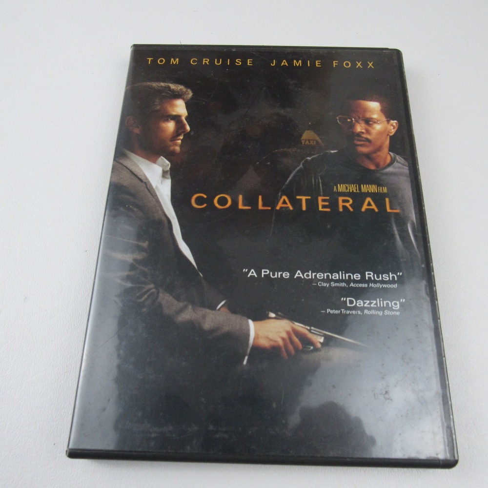 Collateral DVD Tom Cruise Jamie Foxx Michael Mann Film Action